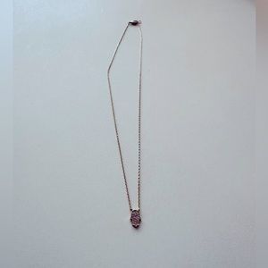 Healing Hand Gold Necklace
